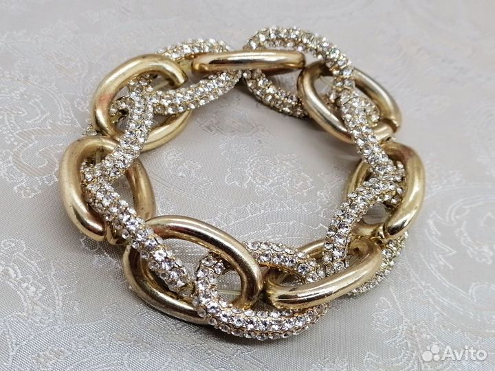 Baublebar Браслет цепь в кристаллах