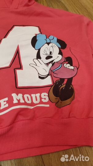 Костюм джинсы- свитшот Зара на девочку 92-140