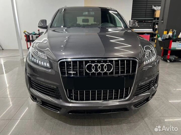 Светодиодные Фары Audi Q7 4L (2005-2015) Full LED