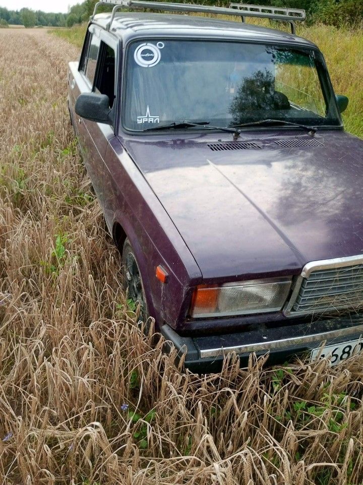 ВАЗ (LADA) 2107: фото владельца