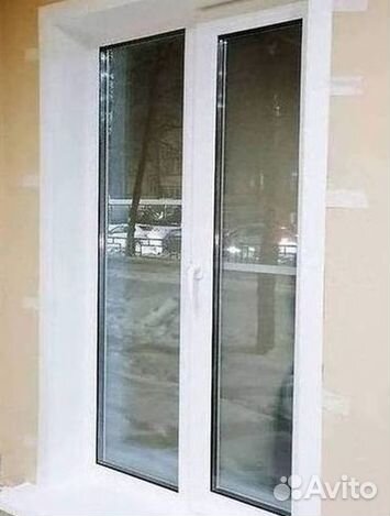 Пластиковые окна и двери пвх