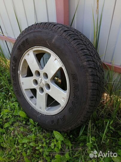 Колеса Mitsubishi Outlander R16