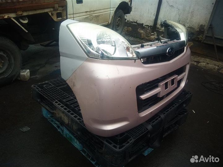 Nose cut передний Subaru Stella RN1 EN07D