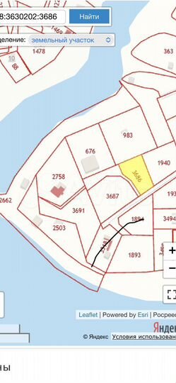 Участок 9 сот. (СНТ, ДНП)