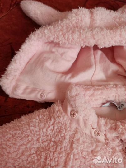 Комбинезон плюшевый