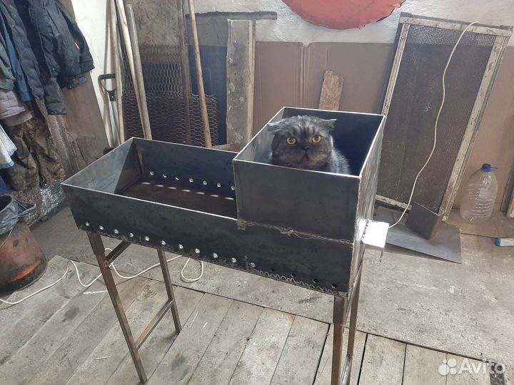 Мангалы Коптилки