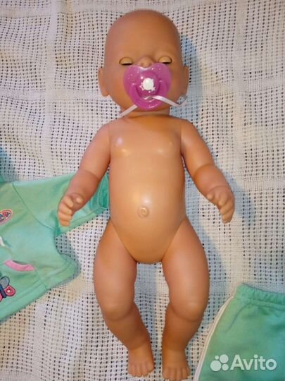Кукла baby born