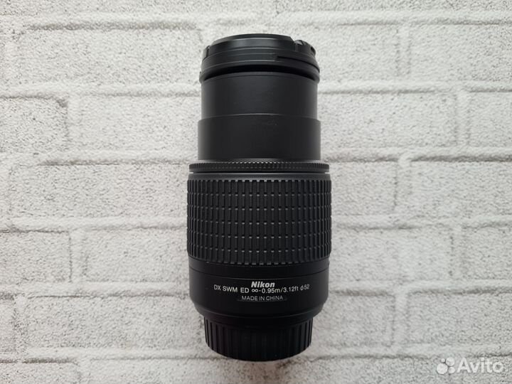 Объектив Nikon 55-200mm f/4-5.6G AF-S DX ED Zoom-N