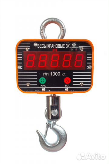 Электронные крановые весы TOR OCS-1-T 1T 12013