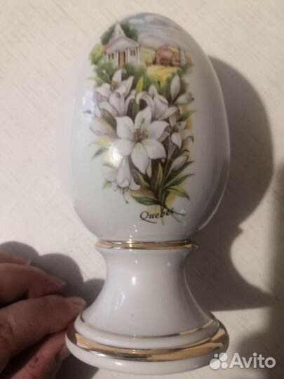 Форфоровые пасхальные яйца