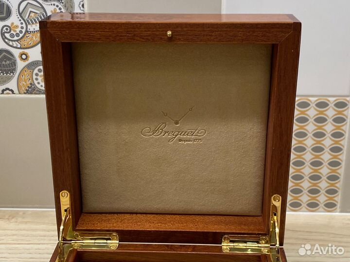 Коробка Breguet для часов оригинал