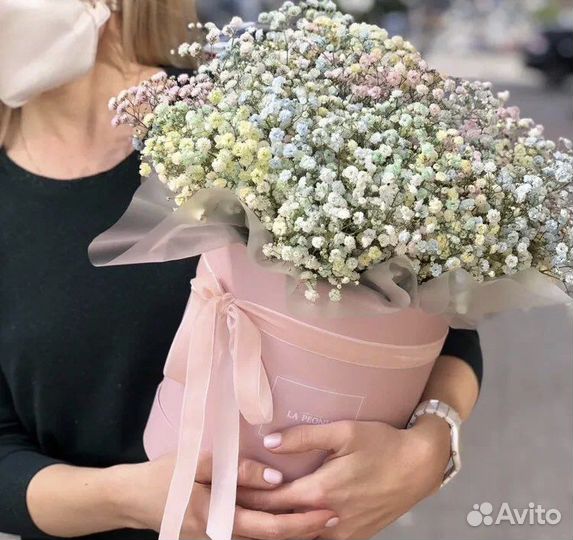 Гипсофила Букеты из гипсофилы 9 15 25 51