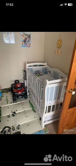 Детская кроватка