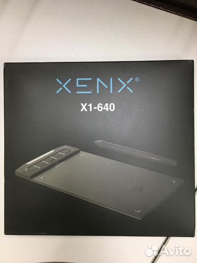 Графический планшет xenx X1-640, Артикул-38897