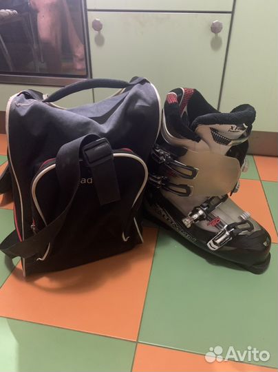 Горнолыжные ботинки мужские