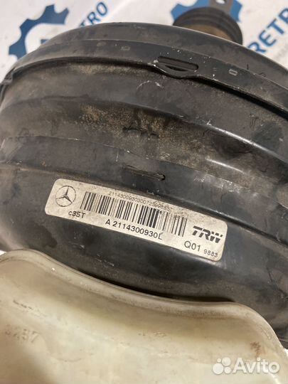 Тормозной вакуум Mercedes W211 A2114300930