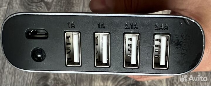 Powerbank/пауэрбанк Interstep PB240004U