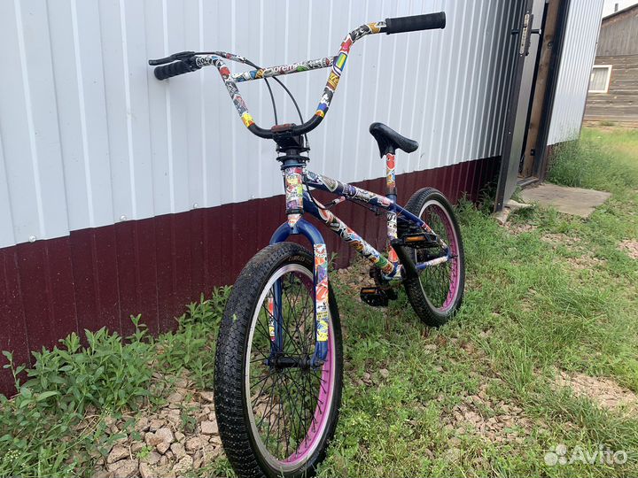 Трюковой велосипед bmx бу