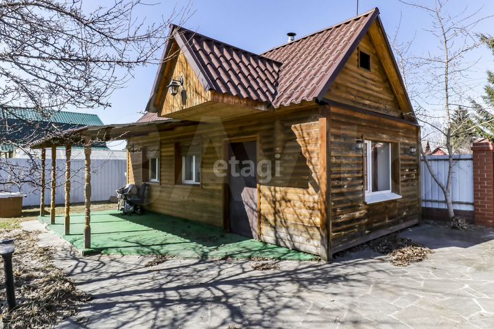 Дача 20 м² на участке 4,3 сот.