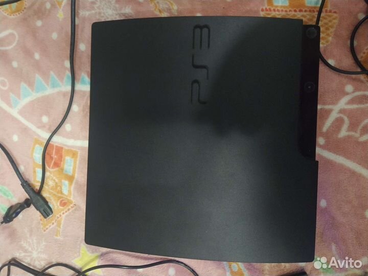 Sony PS3 slim 320gb прошитая