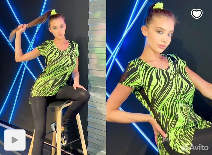 Костюм для йоги и фитнеса