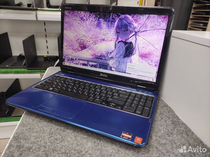 Шустрый Ноутбук Dell i7-2630QM 240GB SSD