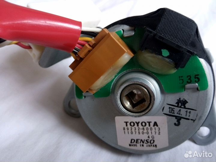 Привод управления рулевой колонкой Toyota Land cru