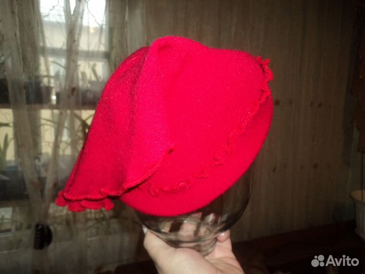 Берет и косынка, варежки