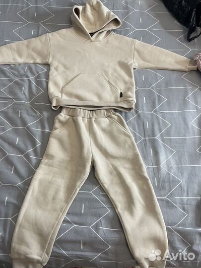 Детский костюм спортивный теплый