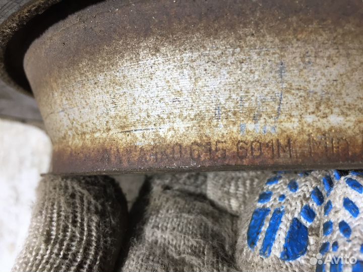 Оригинал задние диски 282-286 mm Audi, VW, Seat