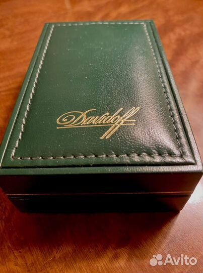 Зажигалка Davidoff винтаж номер P6349 редкость