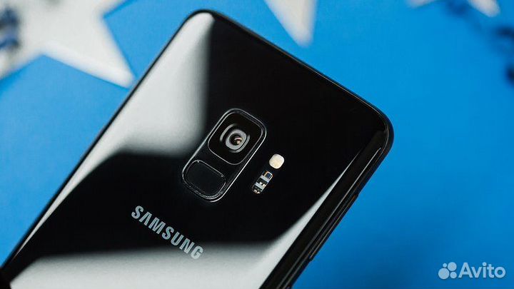 Сканер отпечатков Samsung S9 черный Оригинал