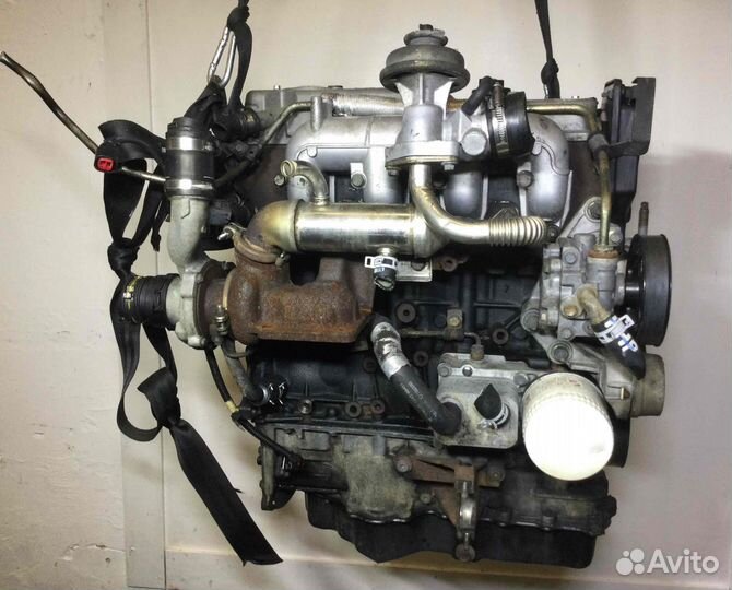 Двигатель Bhpa Ford Transit Connect 1.8 Di 2003