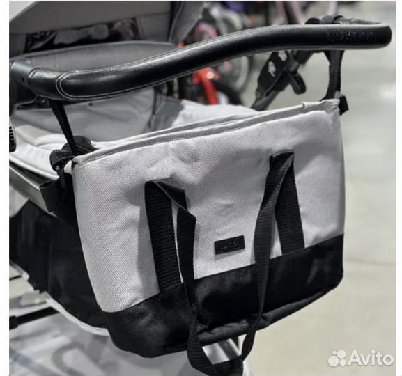 Коляска 2 в 1 luxmom