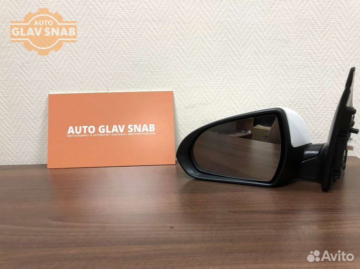 Зеркало электрическое левое Хендай Солярис