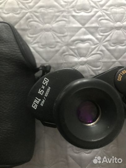 Бинокль комз бпц 15х50 Байгыш