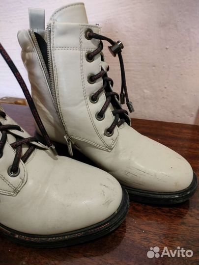 Ботинки демисезонные для девочки