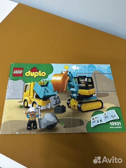 Lego duplo 10931