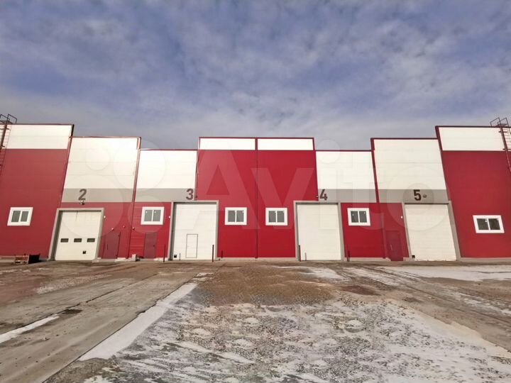 Новый Теплый Склад, 315 м² с кранбалкой