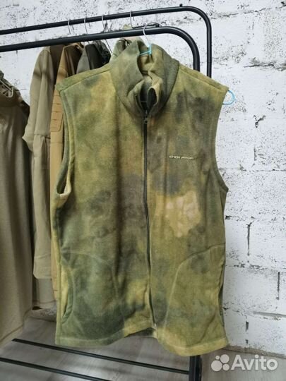 Жилет флисовый Stich Profi, A-Tacs FG