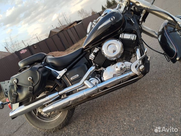 Yamaha XVS400 Drag Star