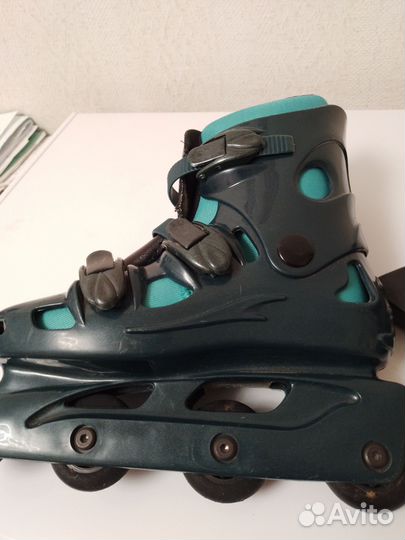 Роликовые коньки