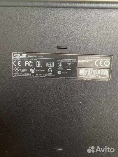 Asus x553m