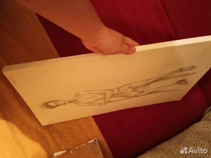 Планшет деревянный для натяжки бумаги