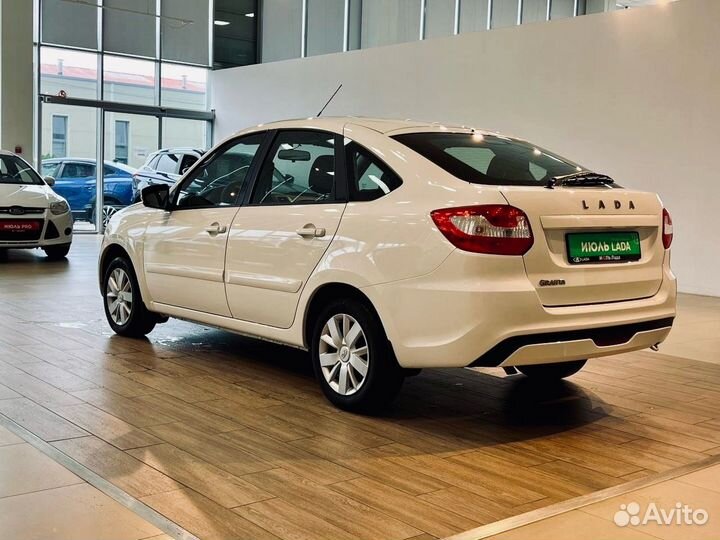 LADA Granta 1.6 МТ, 2020, 33 200 км