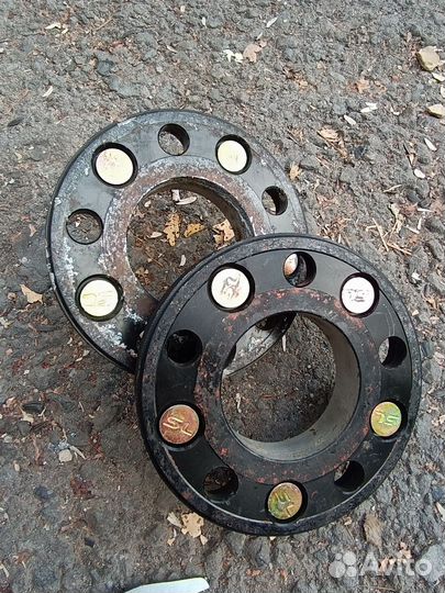 Проставки колесные 5х114.3 25мм. Цо 71.6