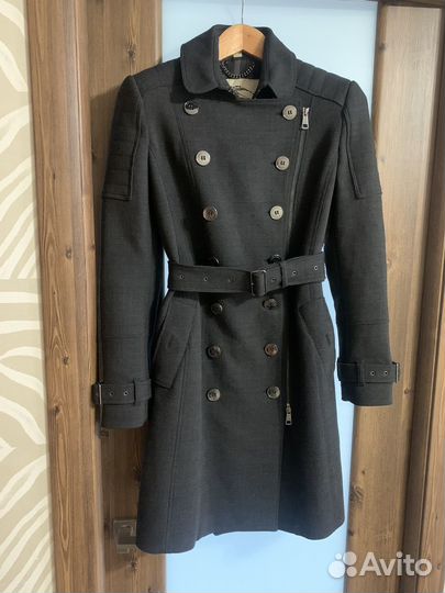 Пальто burberry оригинал