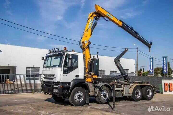 Pазбираем грузовик iveco Trakker с 2008