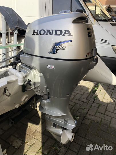 Лодочный мотор honda BF20D3 SHU