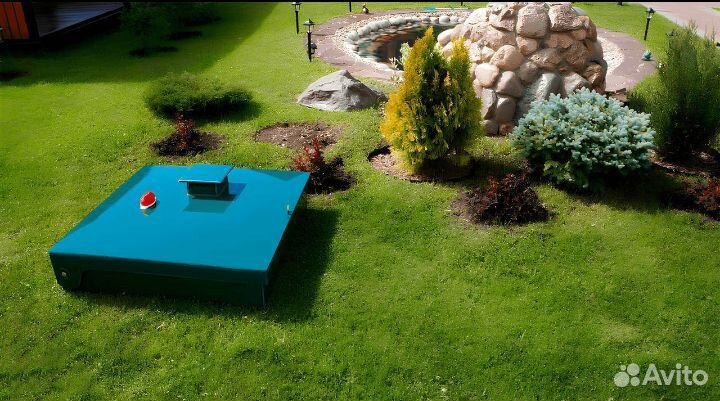 Био септик для частного дома SPT-3551